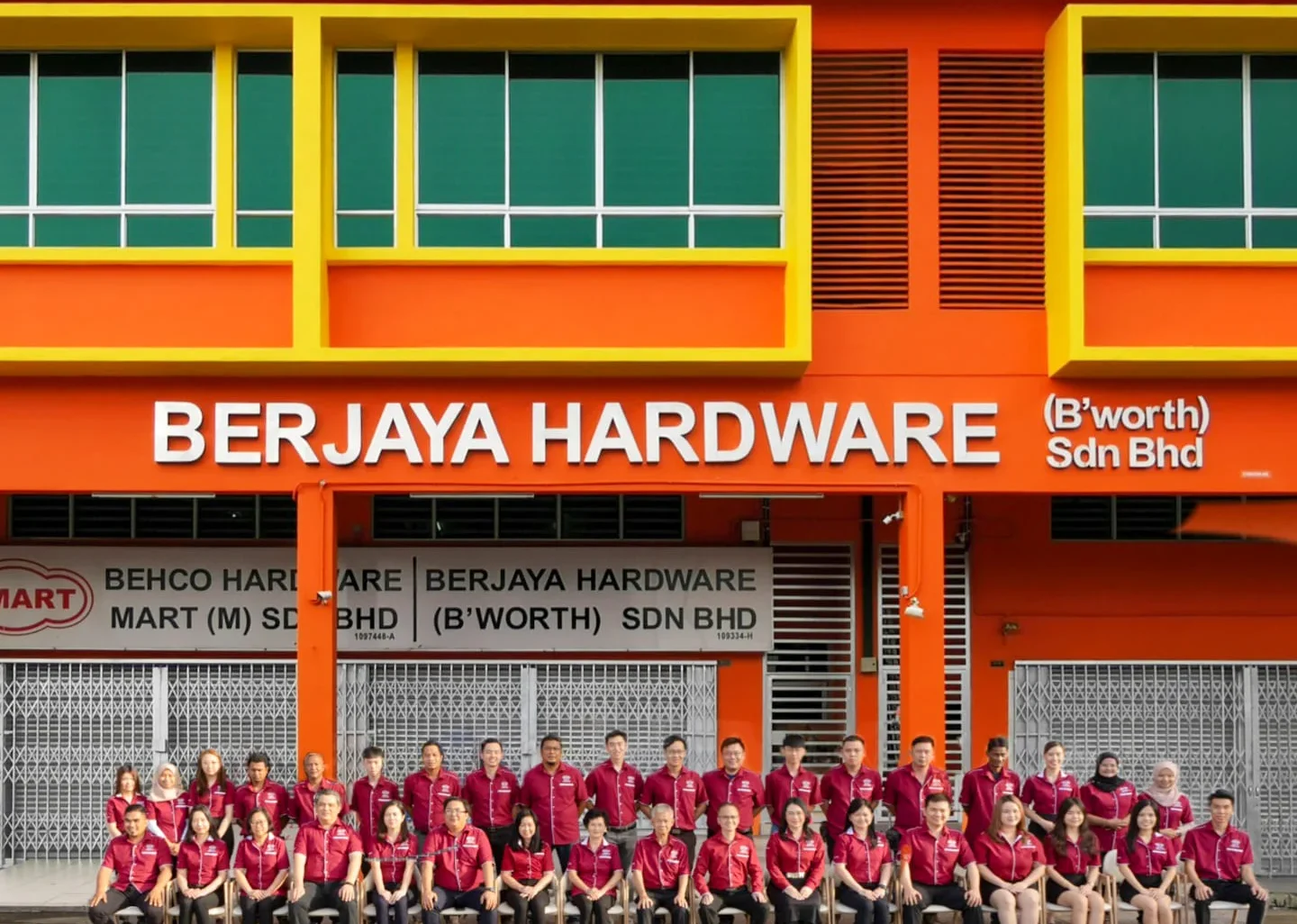 berjaya hardware trading