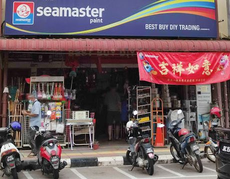 best buy diy pengedar cat seamaster