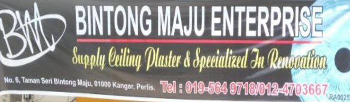 bintong maju