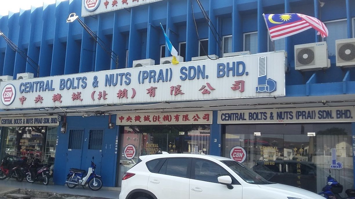 central bolts nuts prai sdn bhd