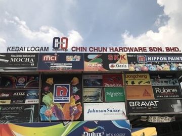 chin chun hardware sdn bhd
