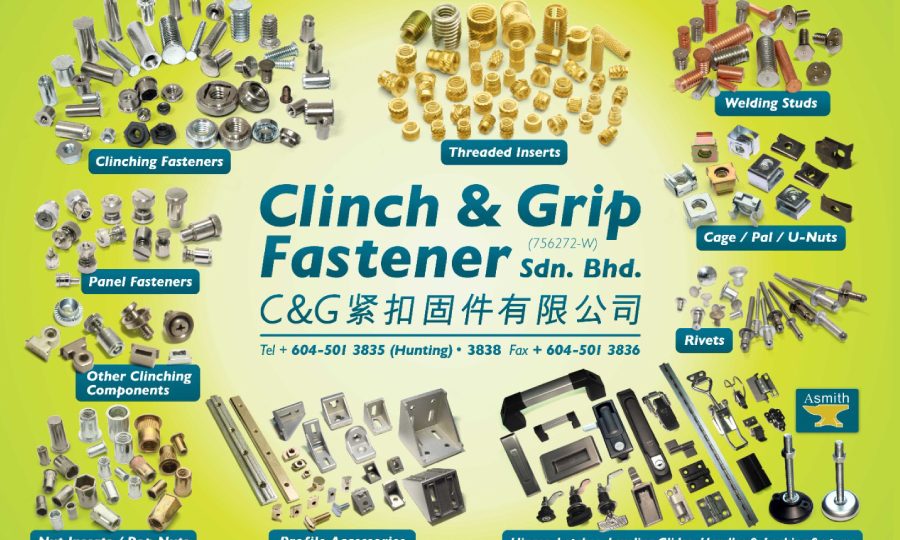 Clinch & Grip Fastener Sdn. Bhd. 1 clinch grip fastener sdn bhd