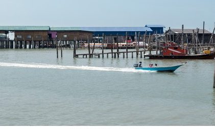 dermaga pulau ketam