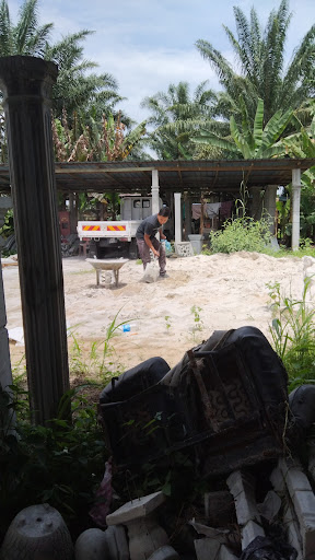 Wak Bawi Tiang Roman