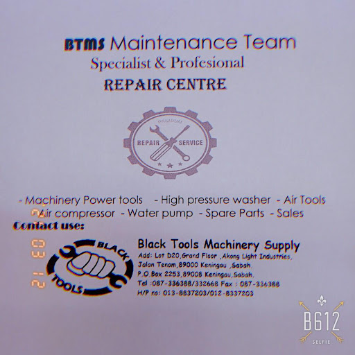 BLACK TOOLS MACHINERY SUPPLY