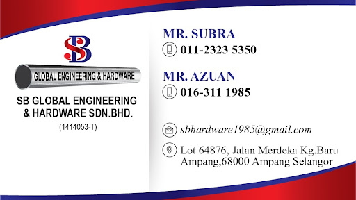 SB GLOBAL HARDWARE RECOURSES