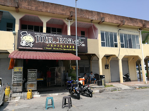 Mr Black Bao Shop
