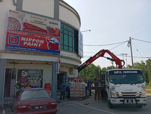 Kedai Saiful Hardware Jerteh Besut