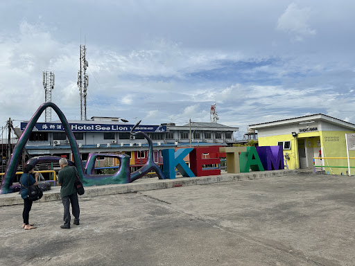 Dermaga Pulau Ketam