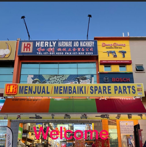 herly hardware and machinery