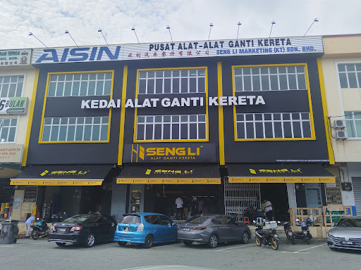 Seng Li - Taman Hidayat, Kota Tinggi