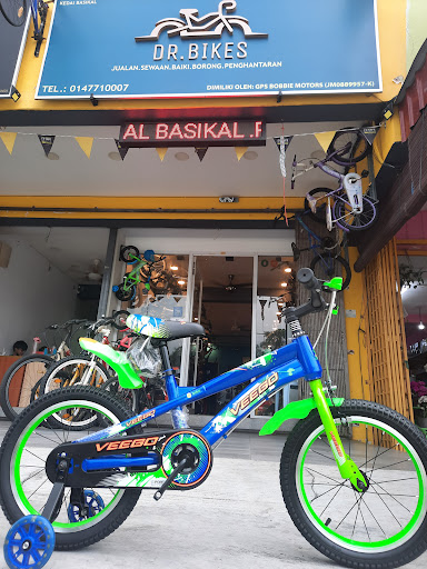 DR BIKES GPS BOBBIE MOTORS (JB)