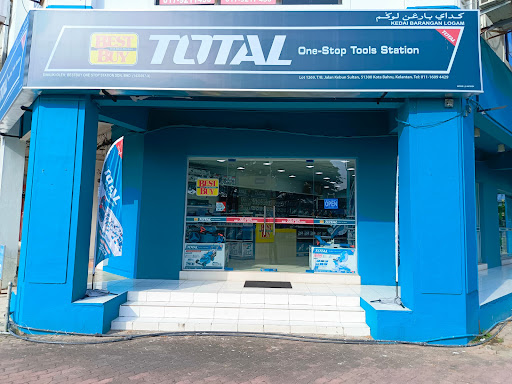TOTAL one stop tools station Kota Bharu Kelantan