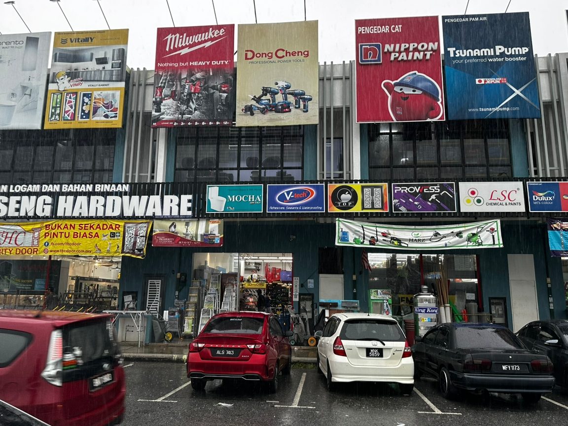 heng seng hardware bandar putera 2 klang