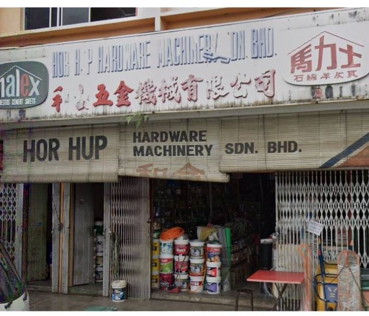 hor hup hardware machinery sdn bhd