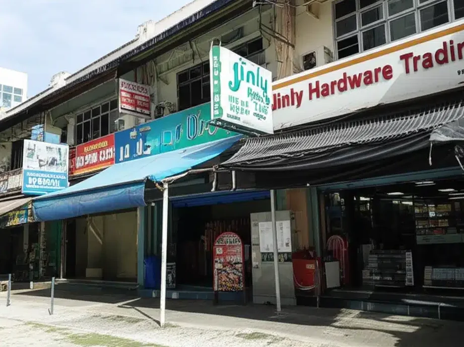 jinly hardware trading