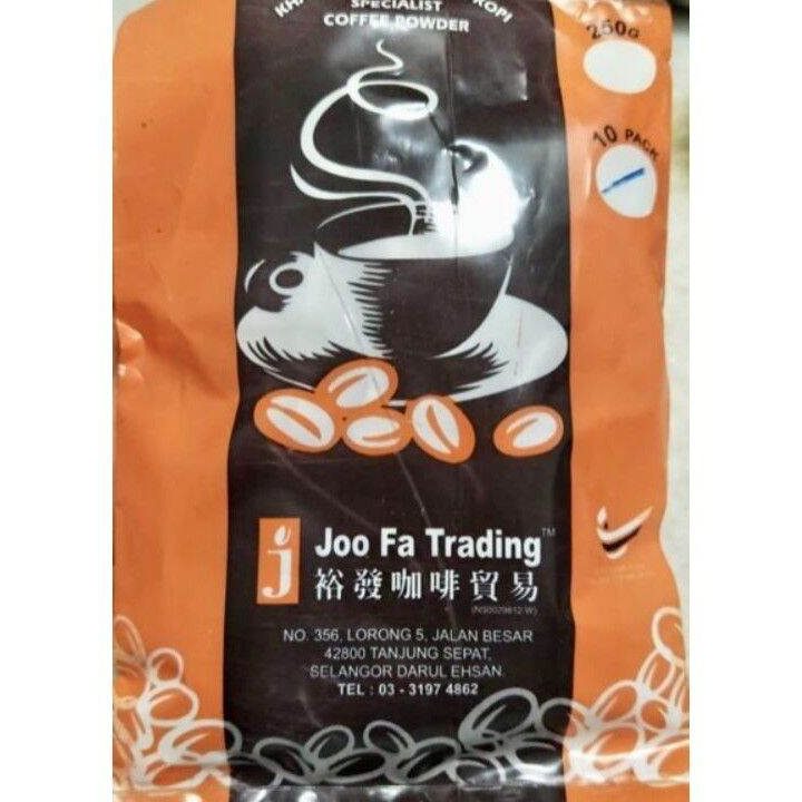 joo fa trading