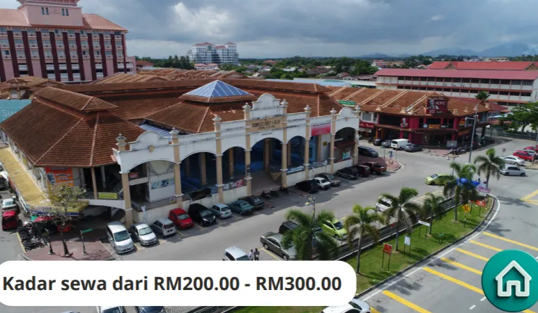 kompleks dato kailan 1