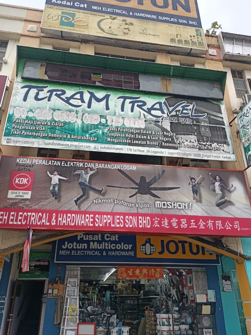 meh electrical and hardware supplies sungai petani