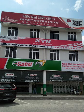 min honky auto parts sdn bhd