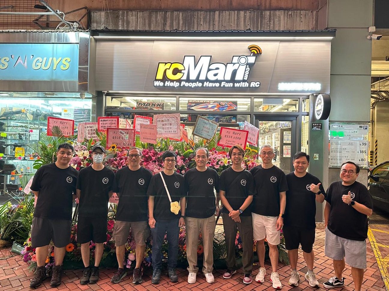 mong construction materials supply new store