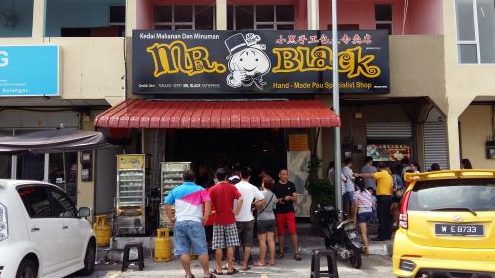 mr black bao shop