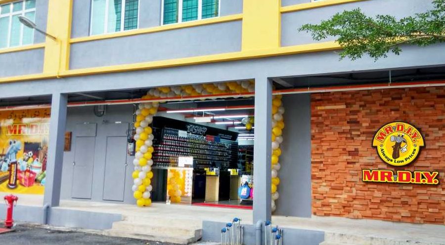 mr diy bandar baru jertih