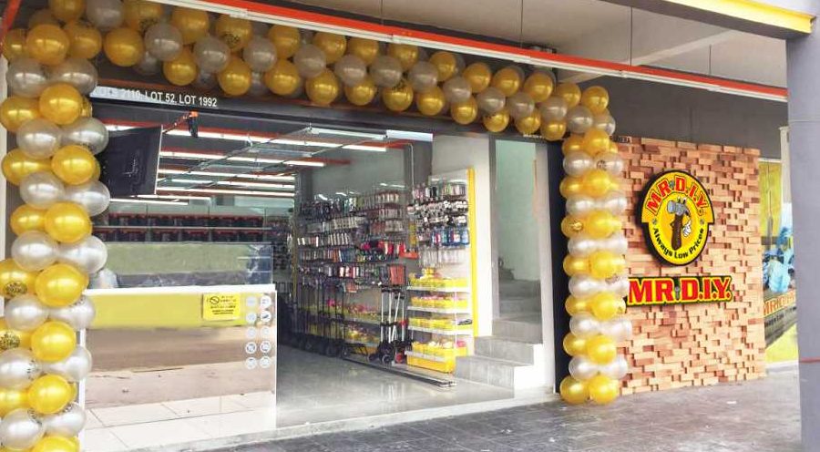 mr diy bandar perdana