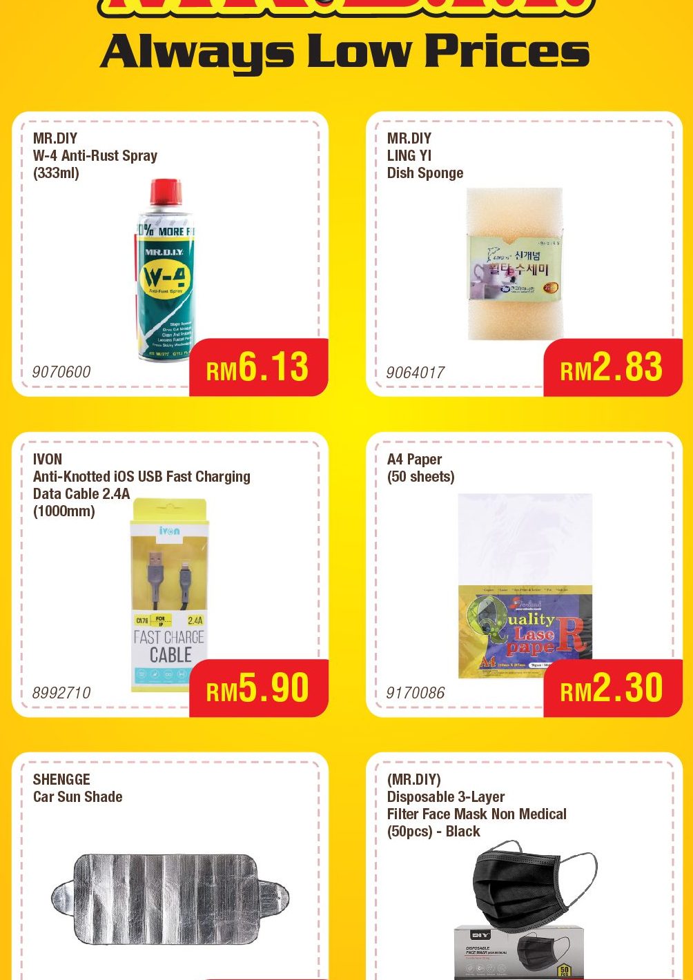 mr diy bukit permata lumut perak