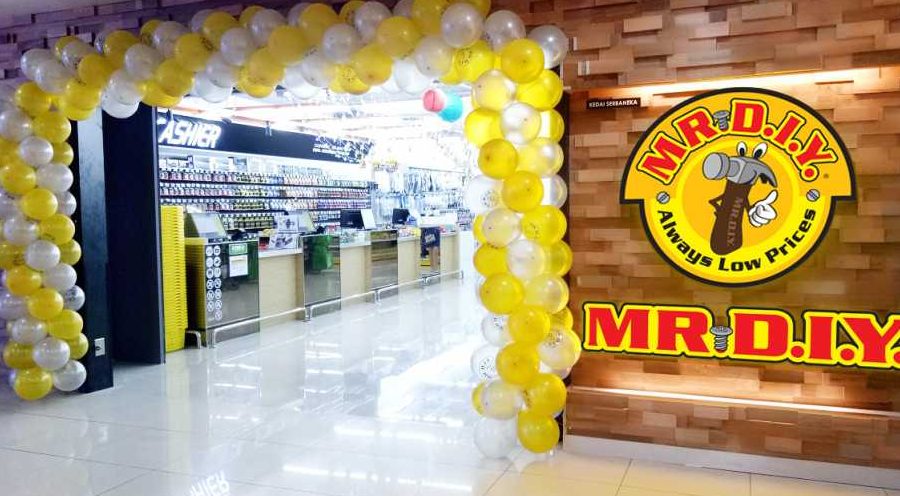 mr diy segamat central