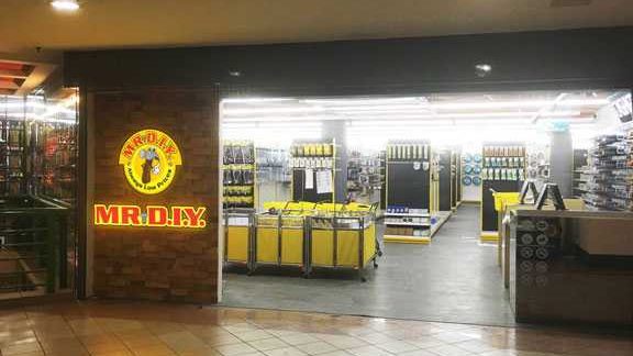 mr diy spectrum shopping mall ampang