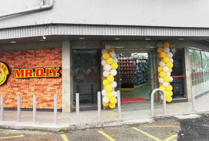 mr diy wisma saudagar