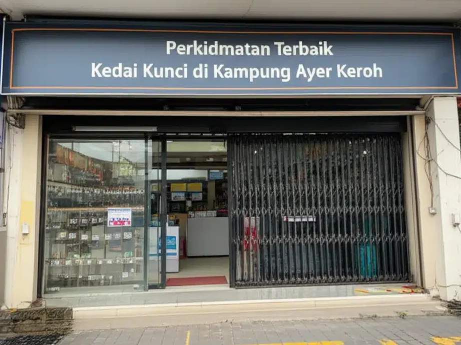Nutsand Bolts Terbaik di Kampung Ayer Keroh 1 nutsand bolts terbaik di kampung ayer keroh