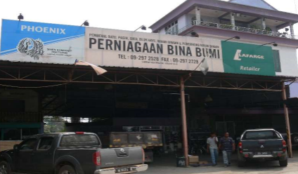 perniagaan bina bumi