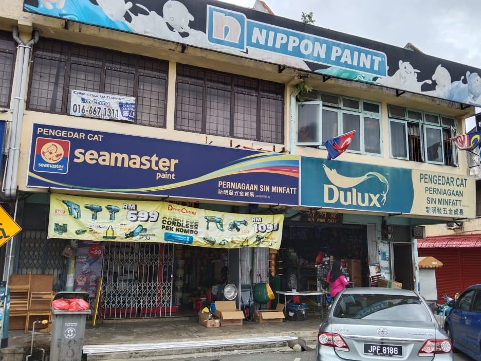 perniagaan sin min fatt