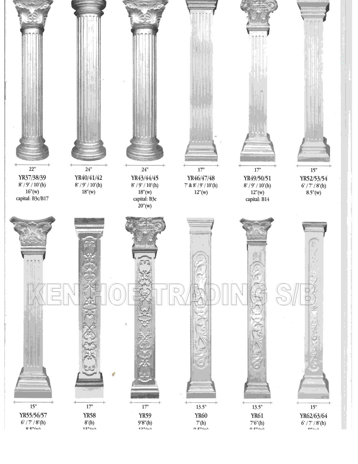 raf jaya enttiang roman pillar