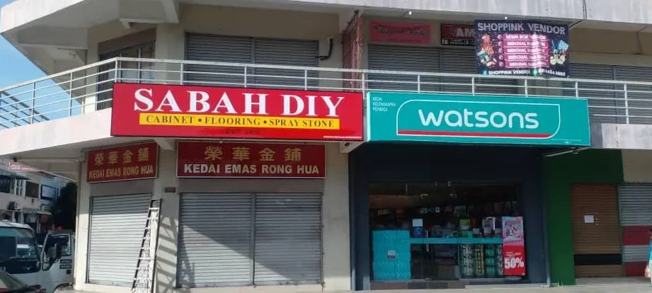 sabah diy donggongon avenue