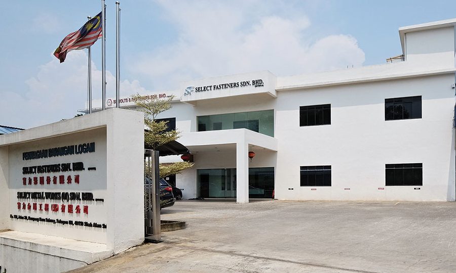 Select Fasteners Sdn Bhd 1 select fasteners sdn bhd