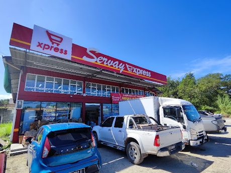 servay express sdn bhd kinarut