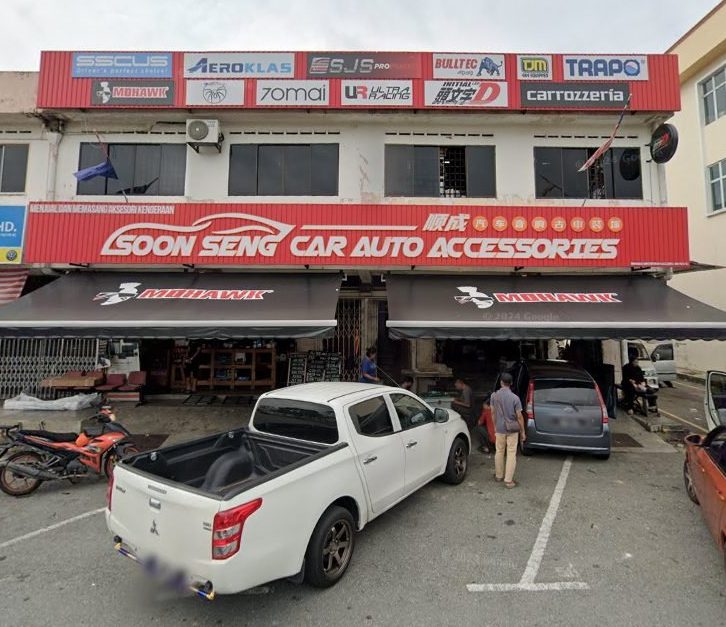 soon seng car 4x4 accessories shop
