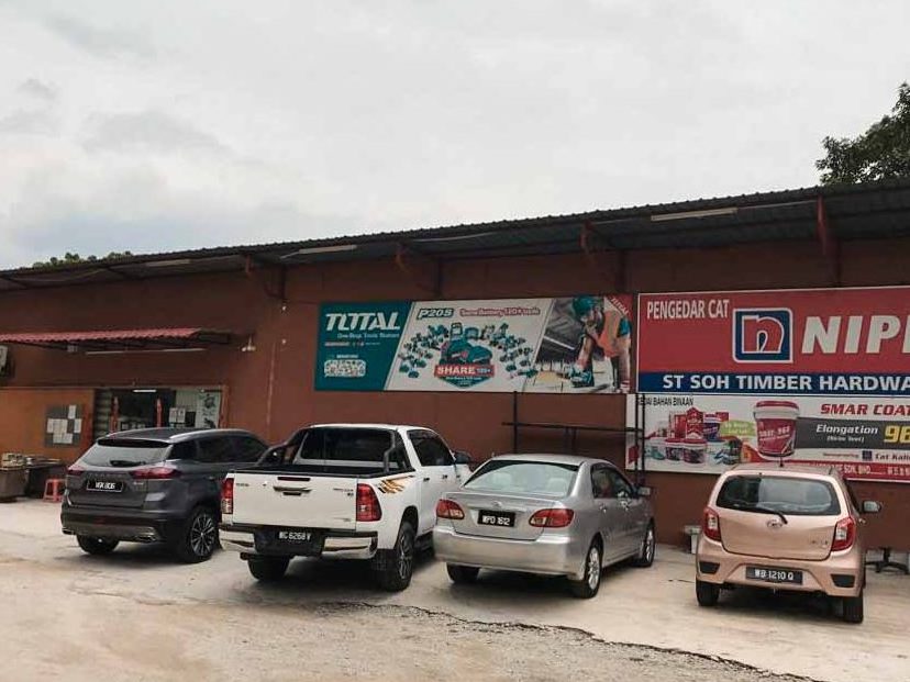 ST Hardware & Timber Klang 1 st hardware timber klang