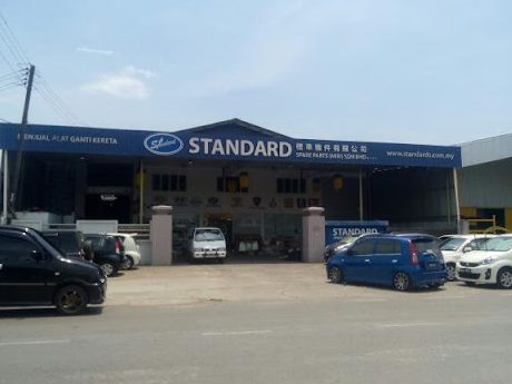 standard spare parts miri sdn bhd