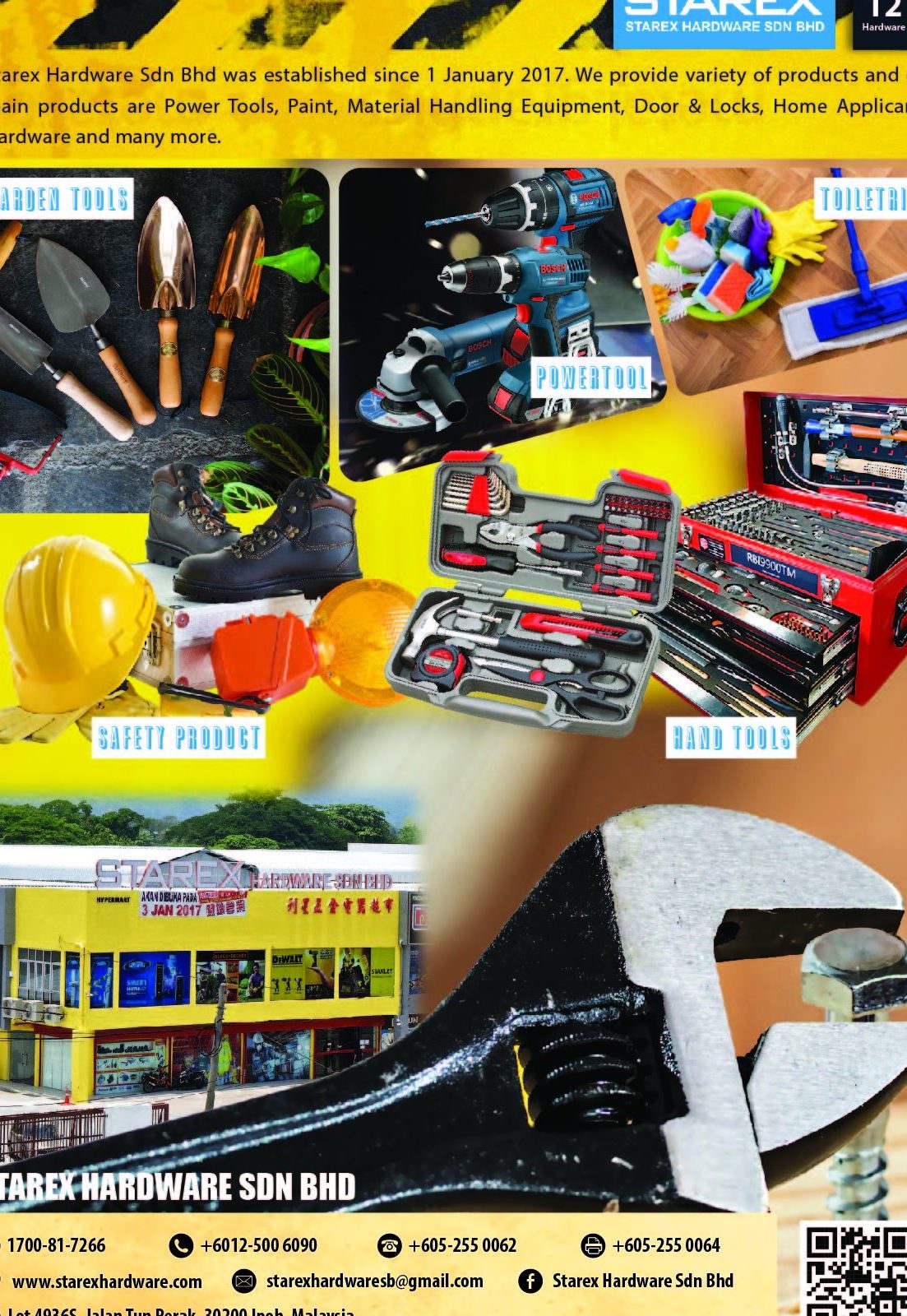 starex hardware sdn bhd