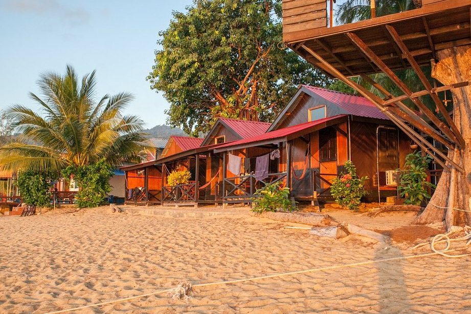 swiss cottage tioman