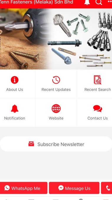 Tenn Fasteners (Melaka) Sdn.Bhd. 1 tenn fasteners melaka sdn bhd