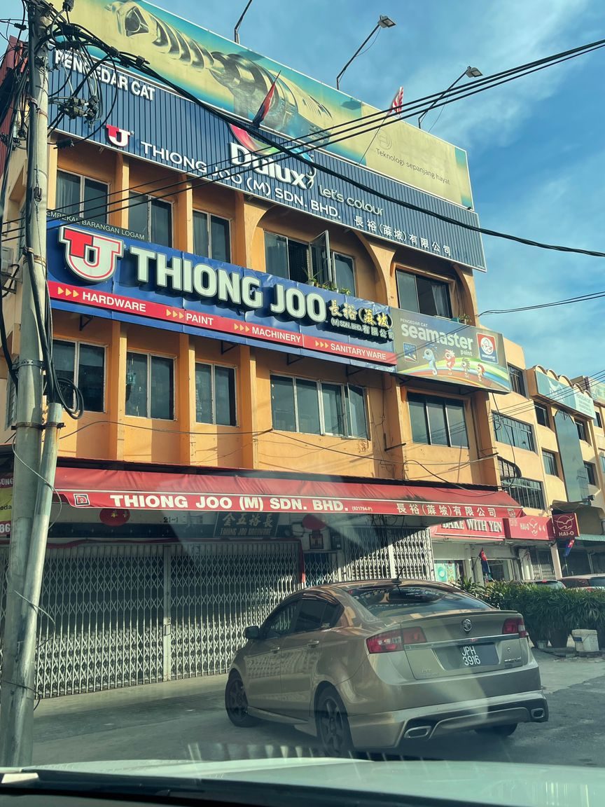 THIONG JOO (M) SDN BHD 1 thiong joo m sdn bhd