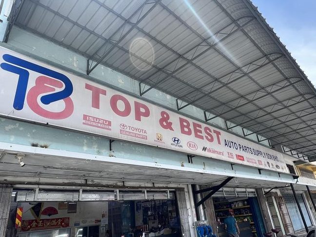 top best auto parts supply sdn bhd