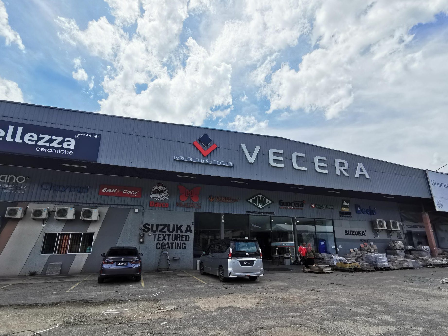 vecera ceramiche sdn bhd