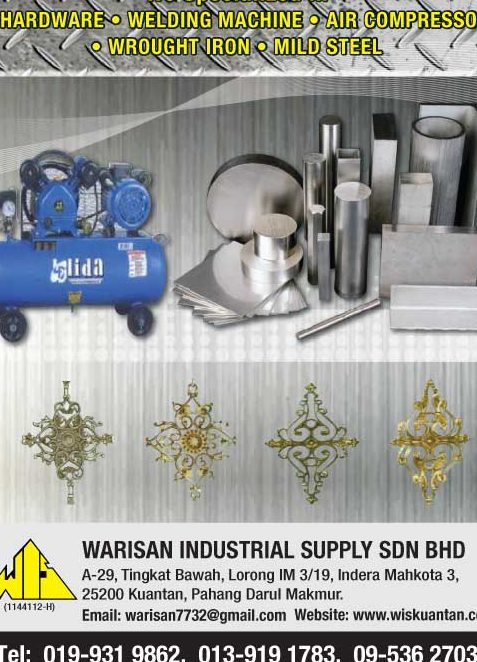 warisan industrial supply sdn bhd