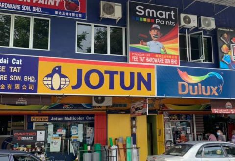 yee hoong hardware trading grand plaza putatan branch